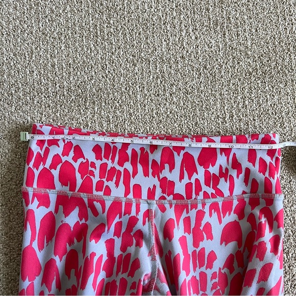 Alo Yoga Airbrush Jungle Ombré Leggings, Bra Top Matching Set - Picture 8 of 14